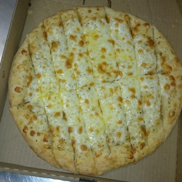 Order Garlic Cheese Bread food online from The Champion Pizza store, Houston on bringmethat.com
