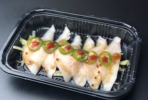 Order Yellowtail Jalapeno food online from Asuka Sushi Japanese Cuisine store, Mt Laurel Township on bringmethat.com