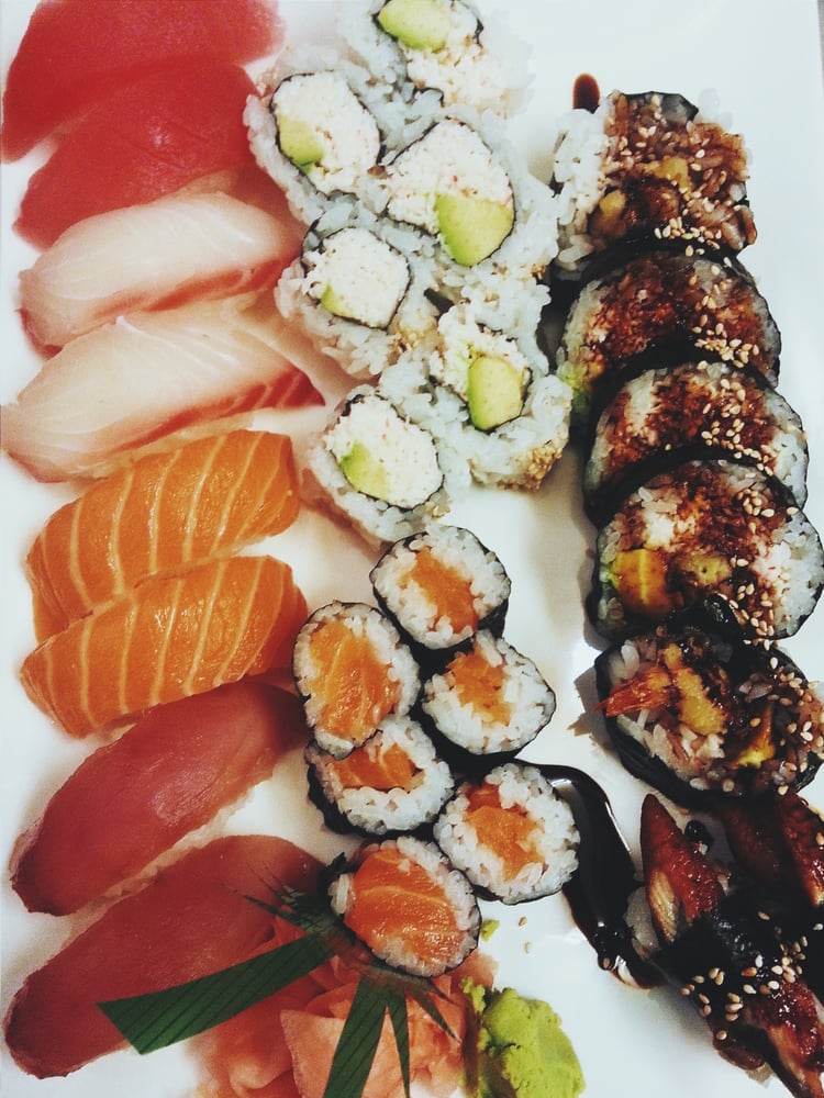 Order Sushi Combo C food online from Yojimbo store, Alameda on bringmethat.com