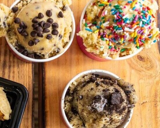 Order The Party Package food online from No Baked Cookie Dough store, Atlanta on bringmethat.com