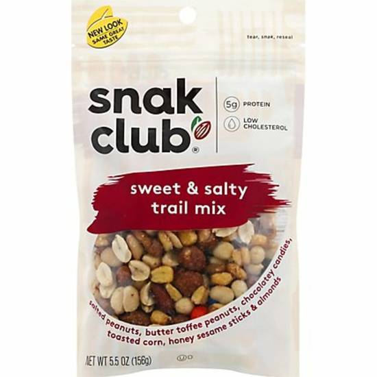 Order Snak Club - Sweet & Salty Trail Mix food online from IV Deli Mart store, Goleta on bringmethat.com