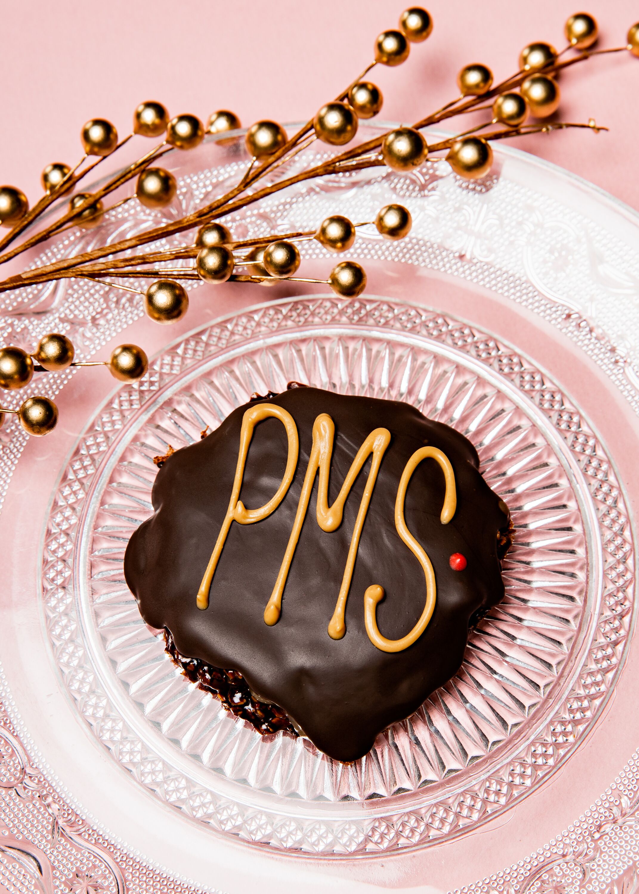 Order PMS No Bake Cookies food online from Ruby Chocolates store, Cincinnati on bringmethat.com