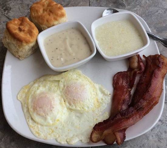 Order Bacon And Eggs food online from Jimmy's Egg store, Bixby on bringmethat.com