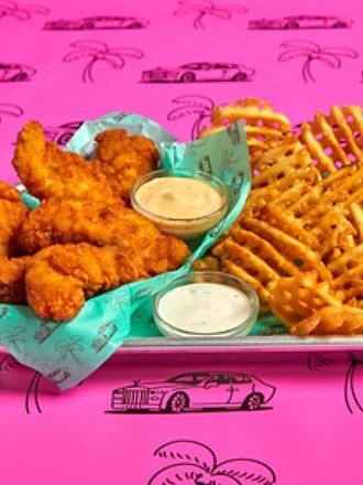 Order Six Piece Crispy Tender Combo food online from Another Wing By Dj Khaled store, Union City on bringmethat.com