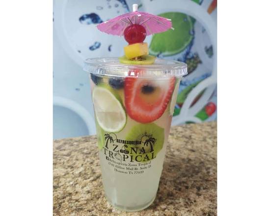 Order LIMONADA TROPICAL food online from Refresqueria Zona Tropical store, Houston on bringmethat.com