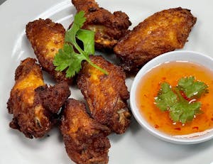 Order A10. Thai Der Wings (6) food online from Thai Der store, Las Vegas on bringmethat.com