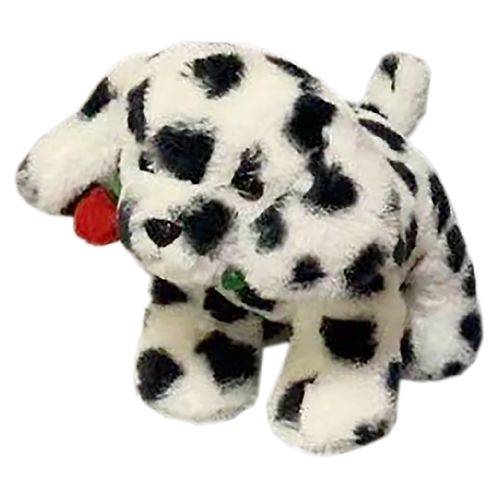 Order Festive Voice Valentine's Plush 11" Dalmatian Dog with Rose - 1.0 ea food online from Walgreens store, Daly City on bringmethat.com