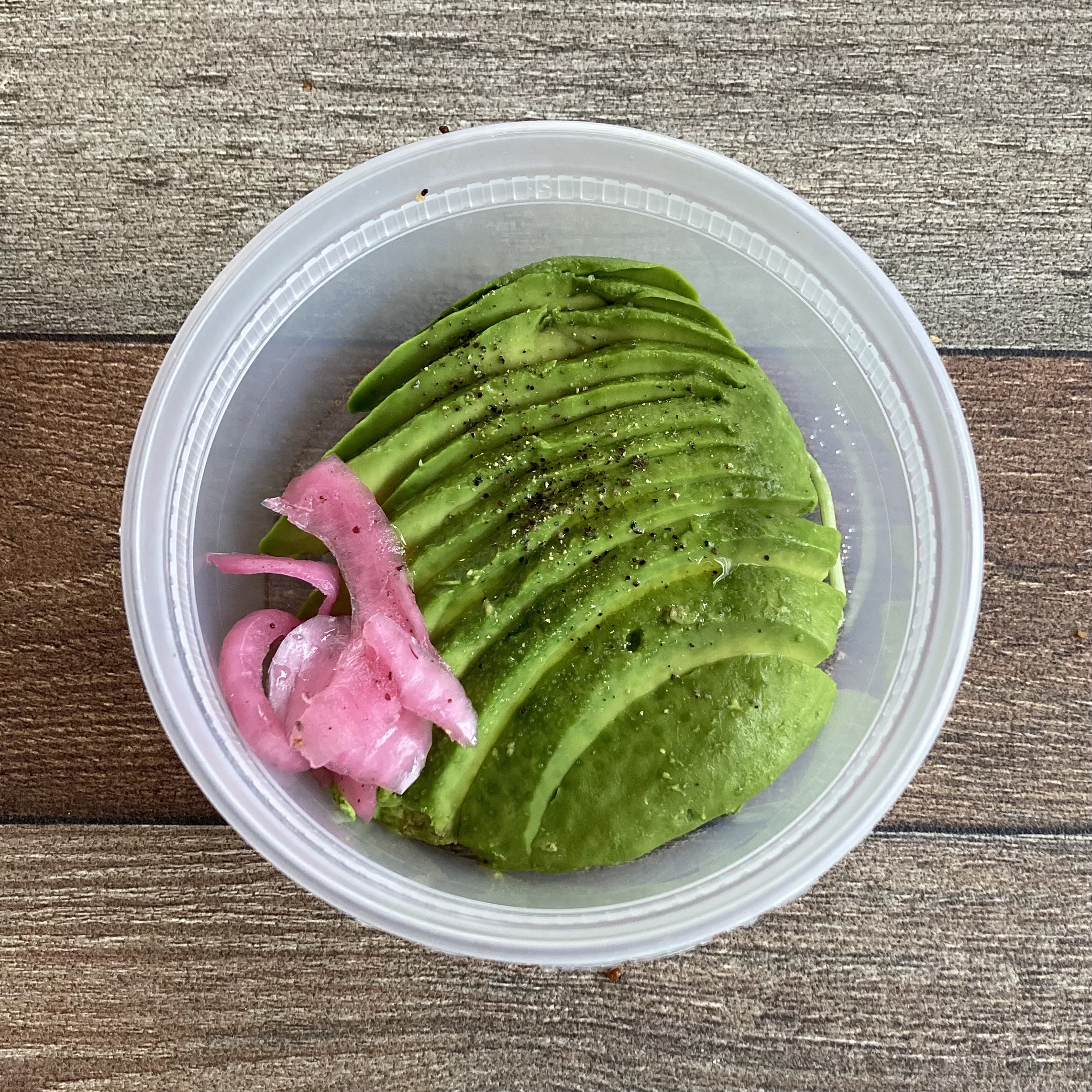 Order Side of Avocado  food online from B Cup Cafe store, New York on bringmethat.com