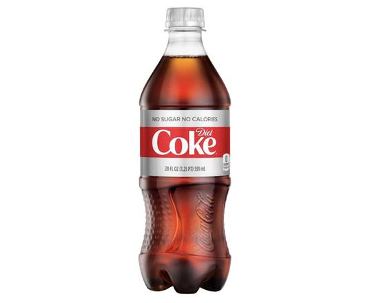 Order Coca Cola Diet (500 ml) food online from Loma Mini Market store, Long Beach on bringmethat.com
