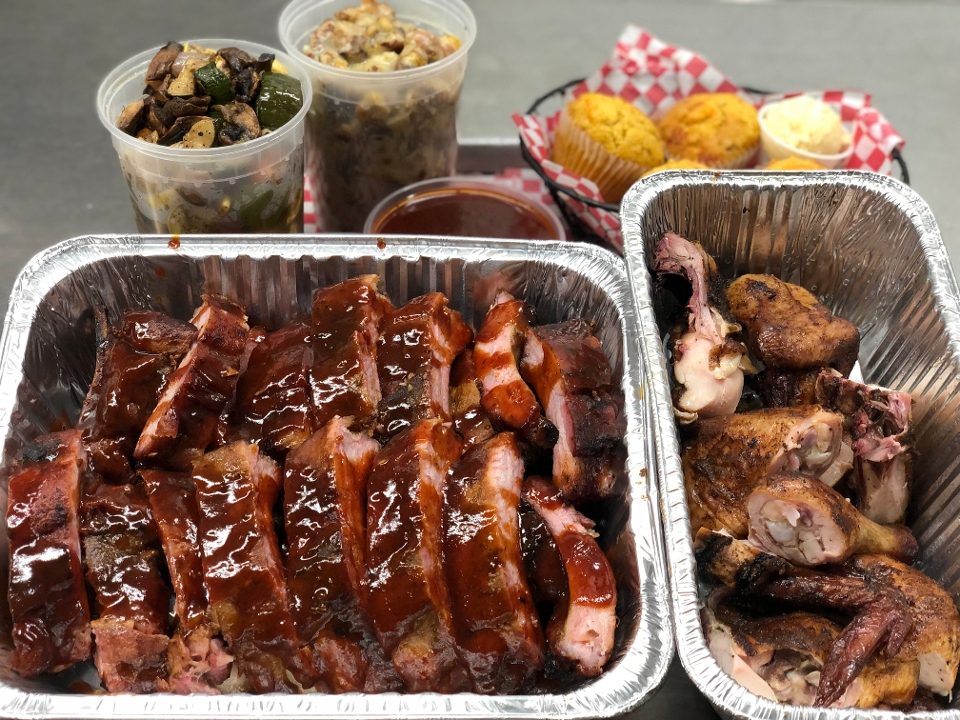 Order Combo Pack food online from Chuck Bbq store, Burbank on bringmethat.com