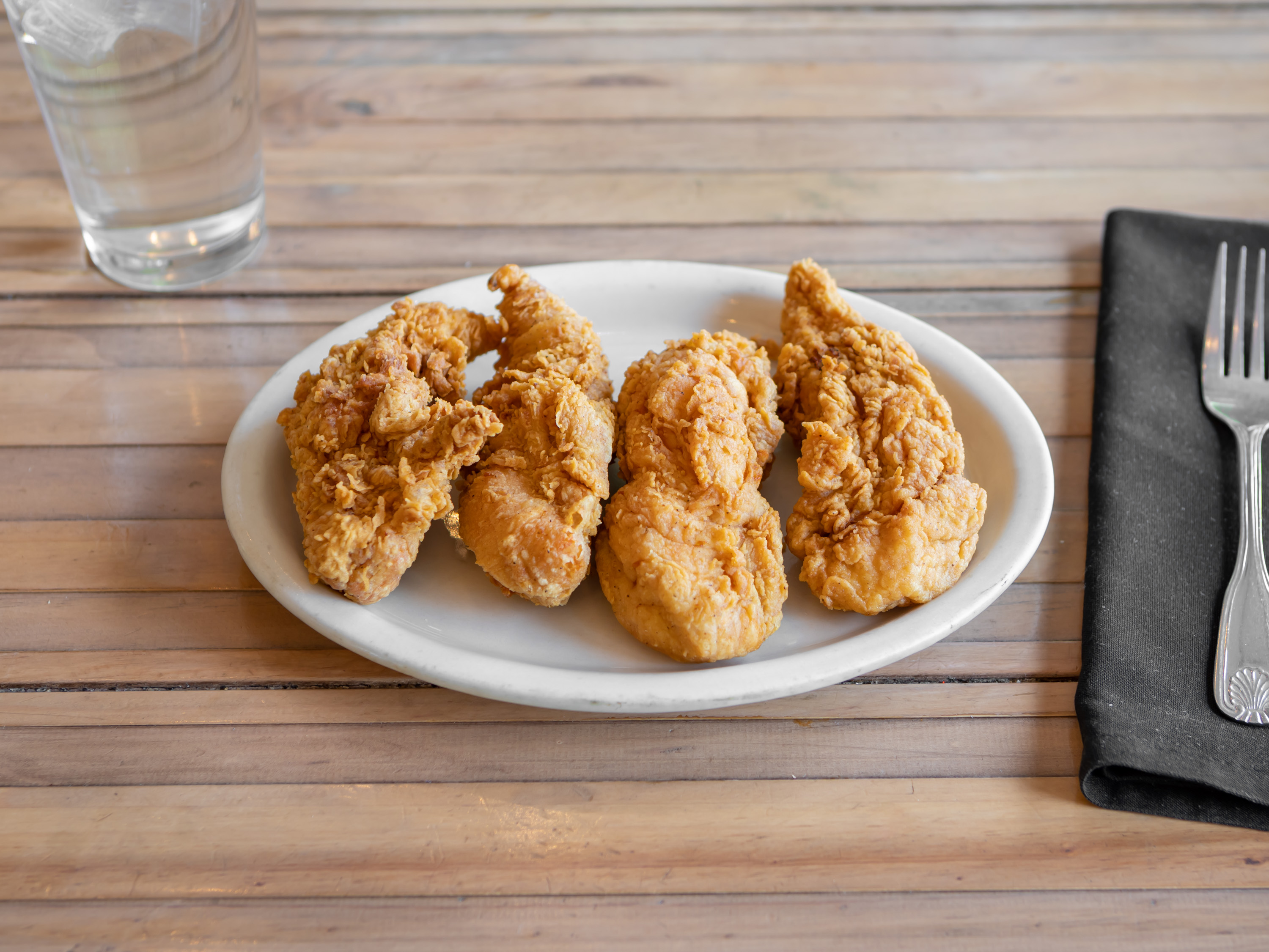 Order 4 Piece Chicken Tenders  food online from The Piccadilly at Manhattan store, Saint Louis on bringmethat.com