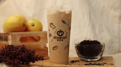 Order Jasmine Green Milk Tea food online from Sunmerry Bakery store, Gardena on bringmethat.com