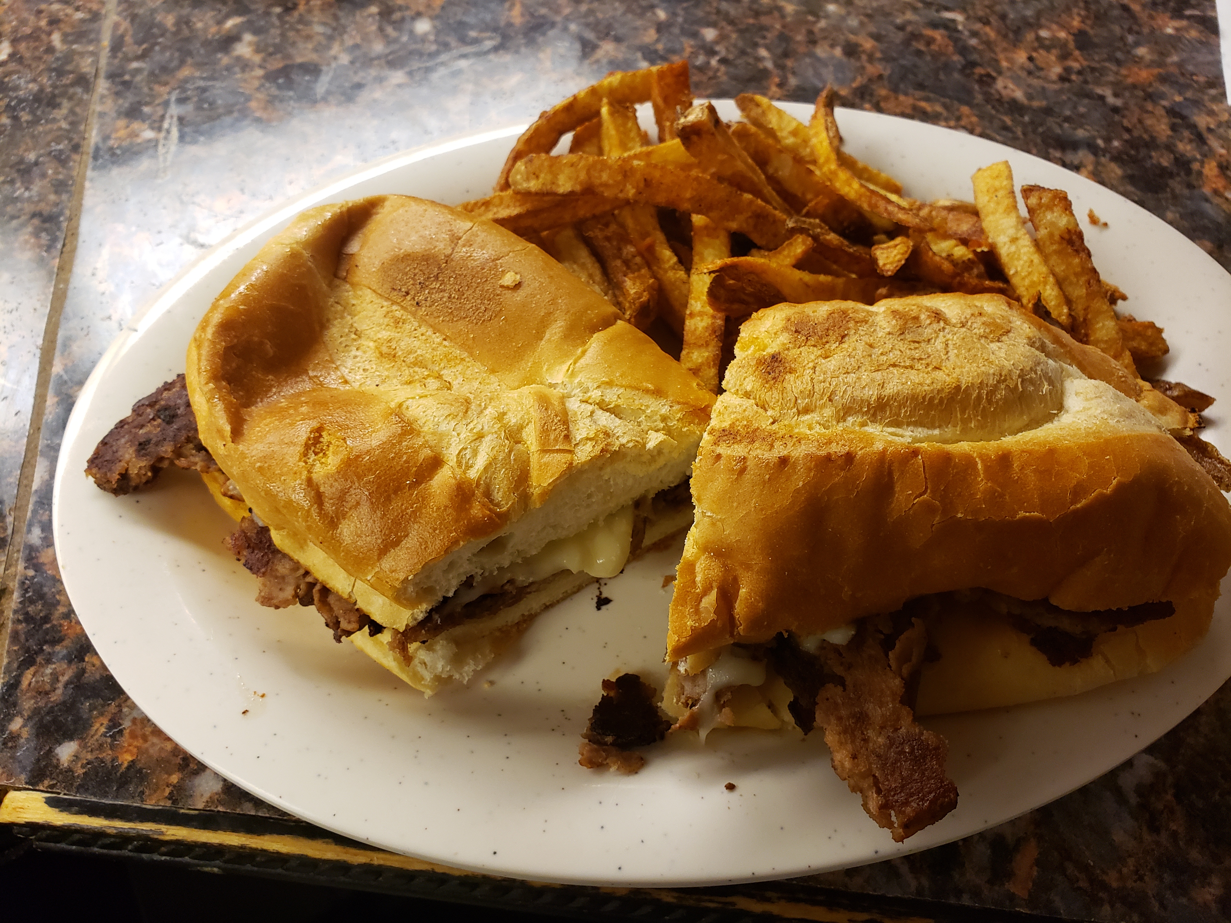 Order Philly Cheese Steak Grinder food online from Jesse Place store, Norfolk on bringmethat.com