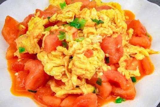 Order 46. Scramble Egg with Tomato 番茄炒蛋 food online from Orient Yang store, Corvallis on bringmethat.com