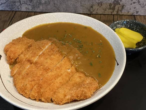 Order Chicken Katsu Curry food online from O Sushi store, San Diego on bringmethat.com