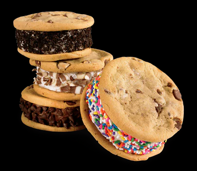 Order Ice Cream Cookie Sandwich Variety 4-Pack - Ready for Pick-Up Now food online from Cold Stone Creamery store, Woodlawn on bringmethat.com