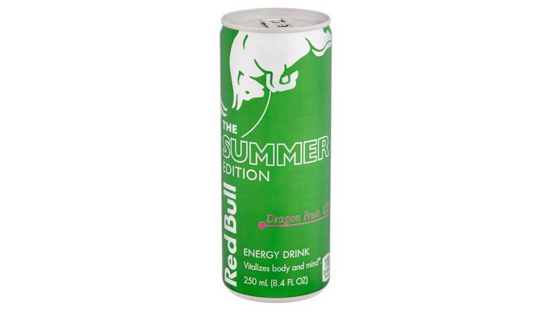Order Red Bull Energy Drink Dragon Fruit food online from Trumbull Mobil store, Trumbull on bringmethat.com