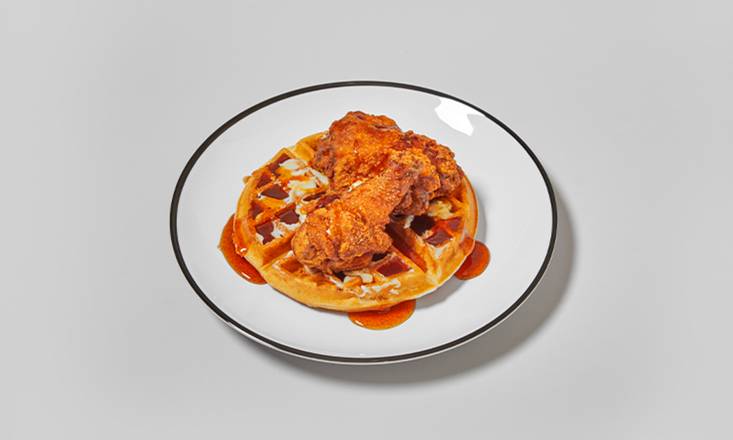 Order Honeymoon Chicken and Waffles food online from Honeymoon Chicken store, Bethesda on bringmethat.com