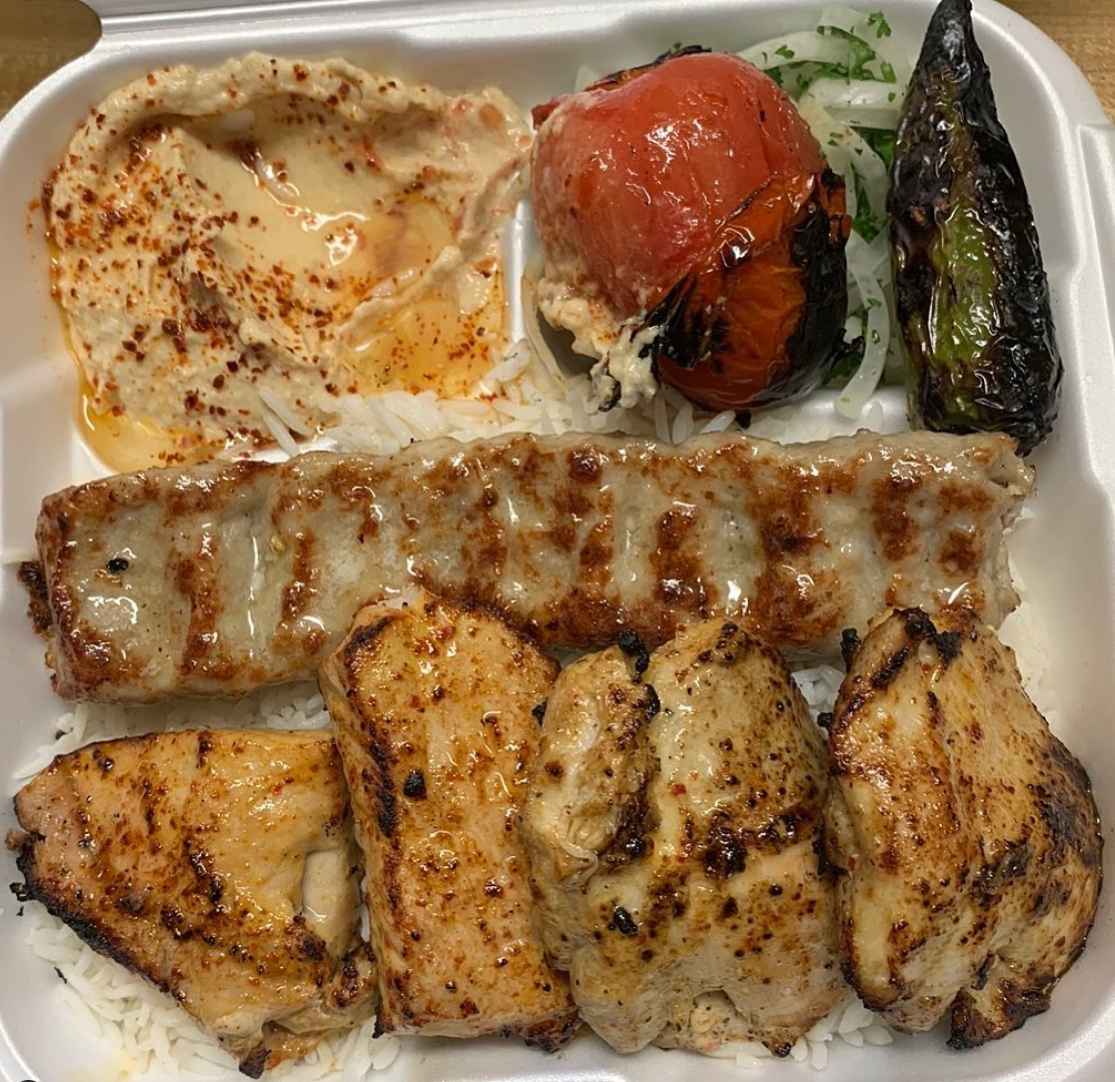 Order Combo Plate food online from Mini Kabob store, Glendale on bringmethat.com