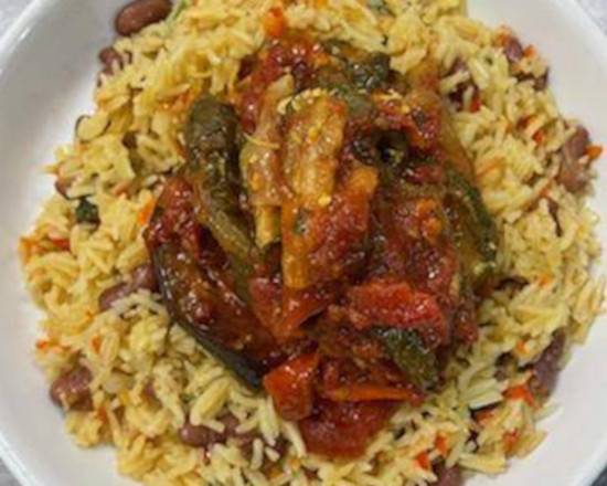 Order Gallo Pinto Ratatouille food online from Misa store, New Orleans on bringmethat.com