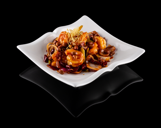 Order Kung Pao Prawns food online from The Chinese Snob store, San Francisco on bringmethat.com