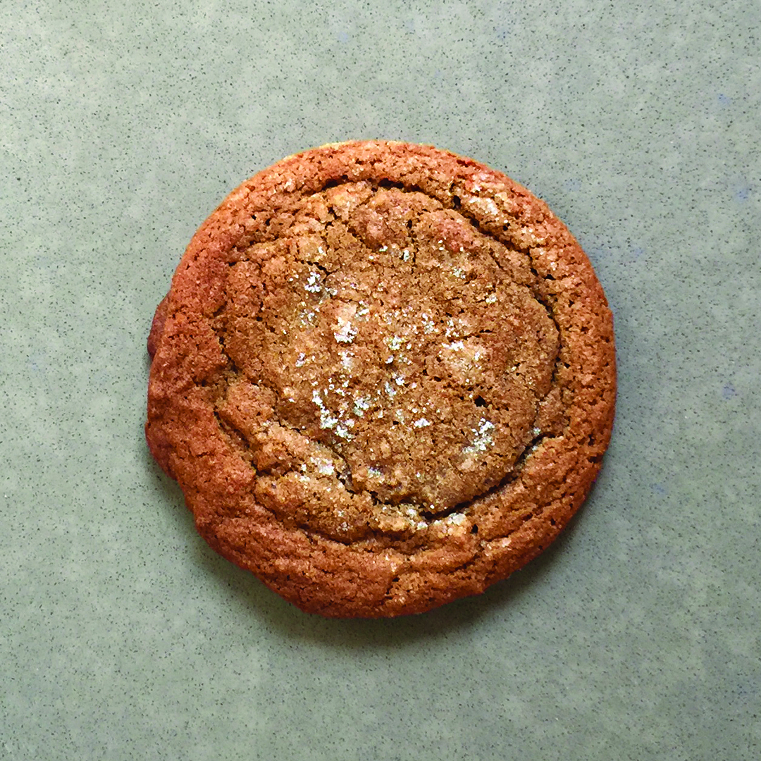 Order Ginger Molasses Cookie food online from Stirred, Not Shaken store, San Francisco on bringmethat.com
