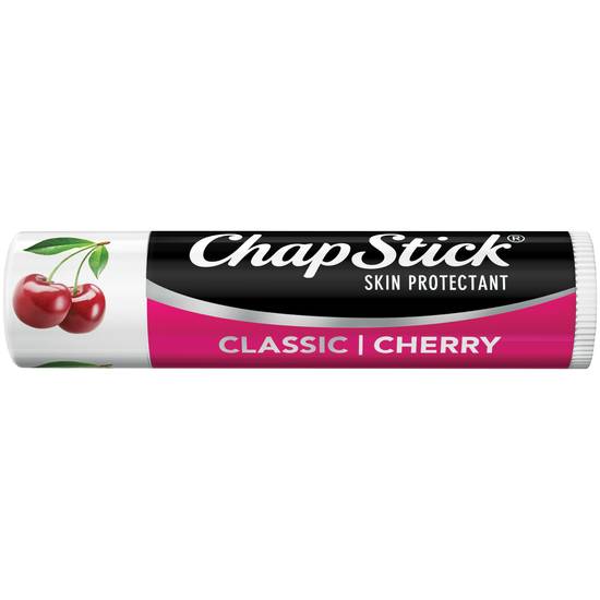 Order ChapStick Classic Lip Balm Cherry (0.15 oz) food online from Rite Aid store, MILFORD on bringmethat.com