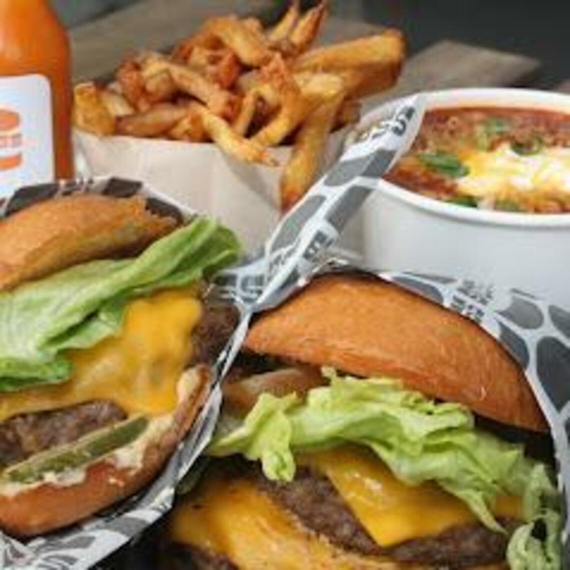 Order Burger Combination - SMALL food online from Boss Burger store, Albany on bringmethat.com