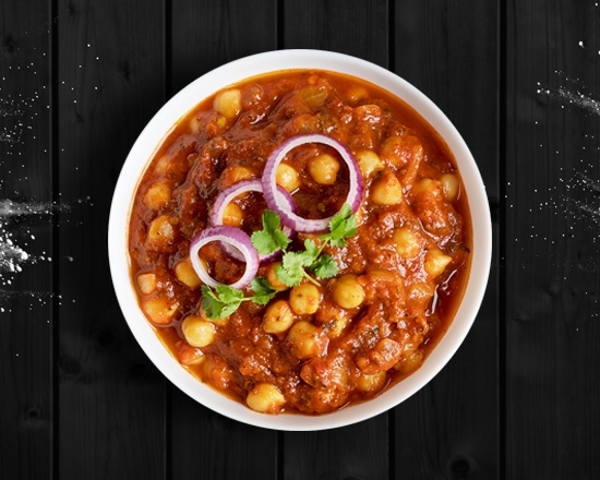 Order Spiced Chickpea Curry  food online from Art Of Biryani store, San Francisco on bringmethat.com