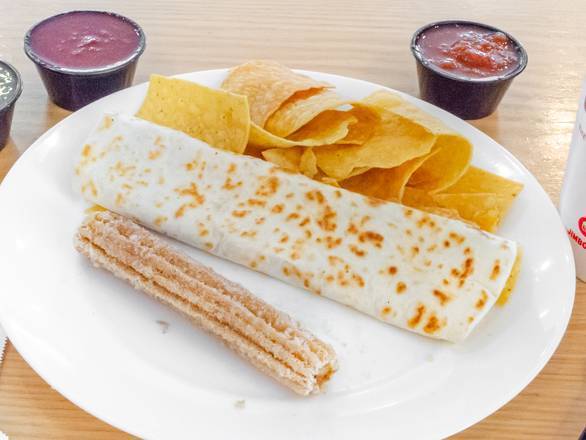 Order Kids Cheese Quesadilla food online from Jimboys Tacos store, Citrus Heights on bringmethat.com