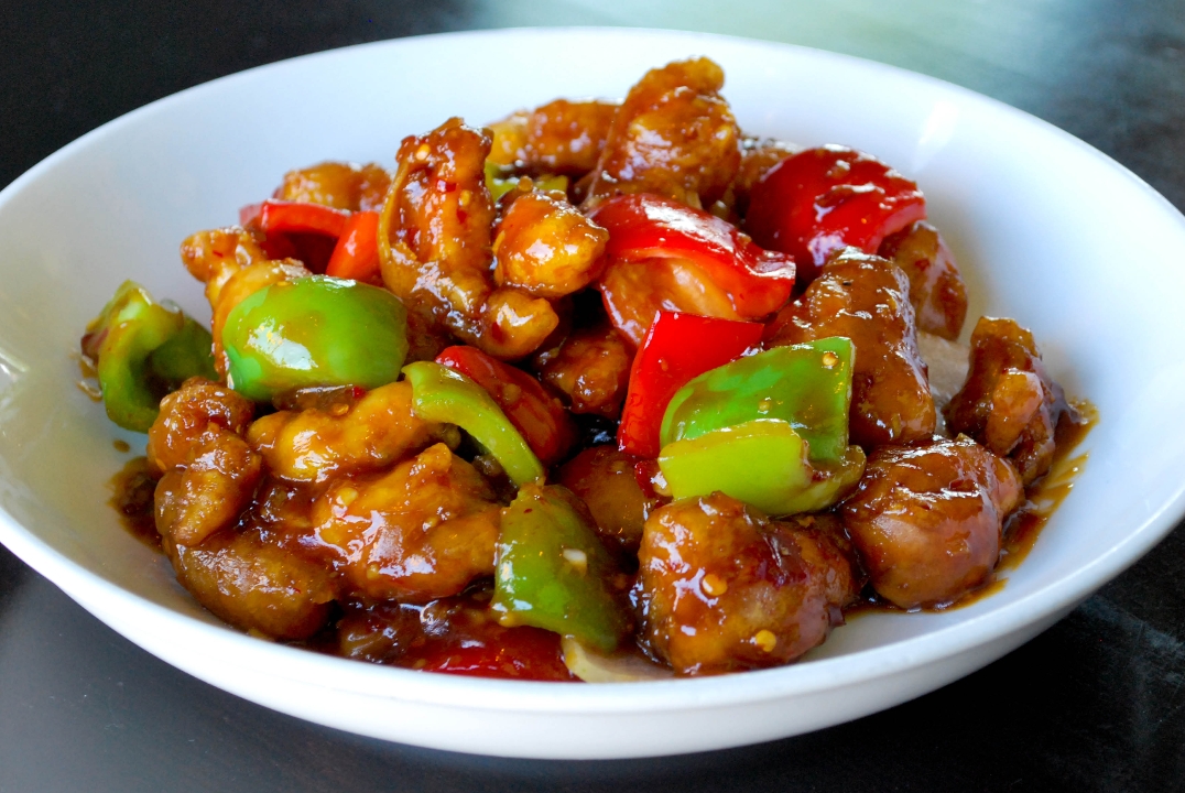 Order Ginger Garlic Chicken food online from Kung Pao Bistro store, West Hollywood on bringmethat.com