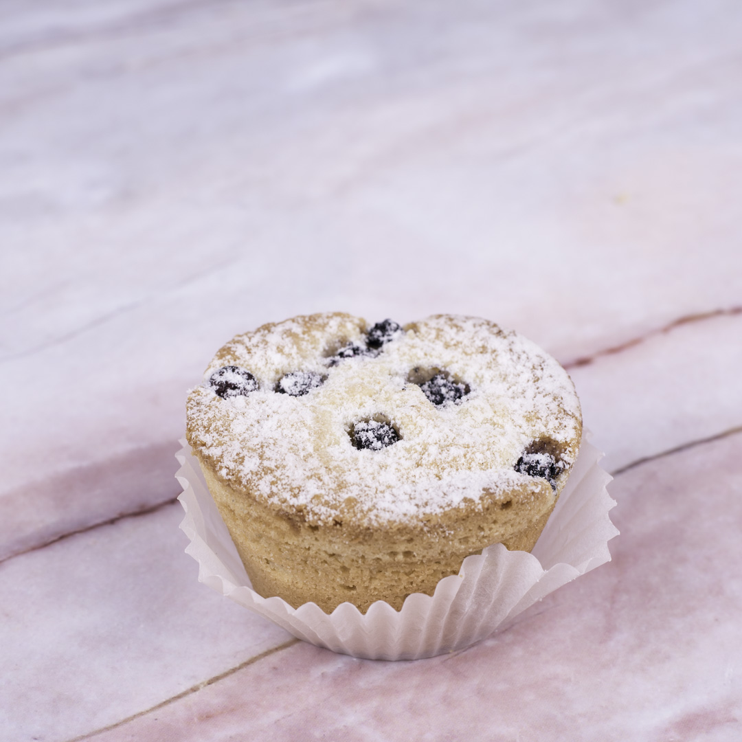 Order Mini Blueberry Tart food online from Teapot Bakery And Cafe store, Glendale on bringmethat.com