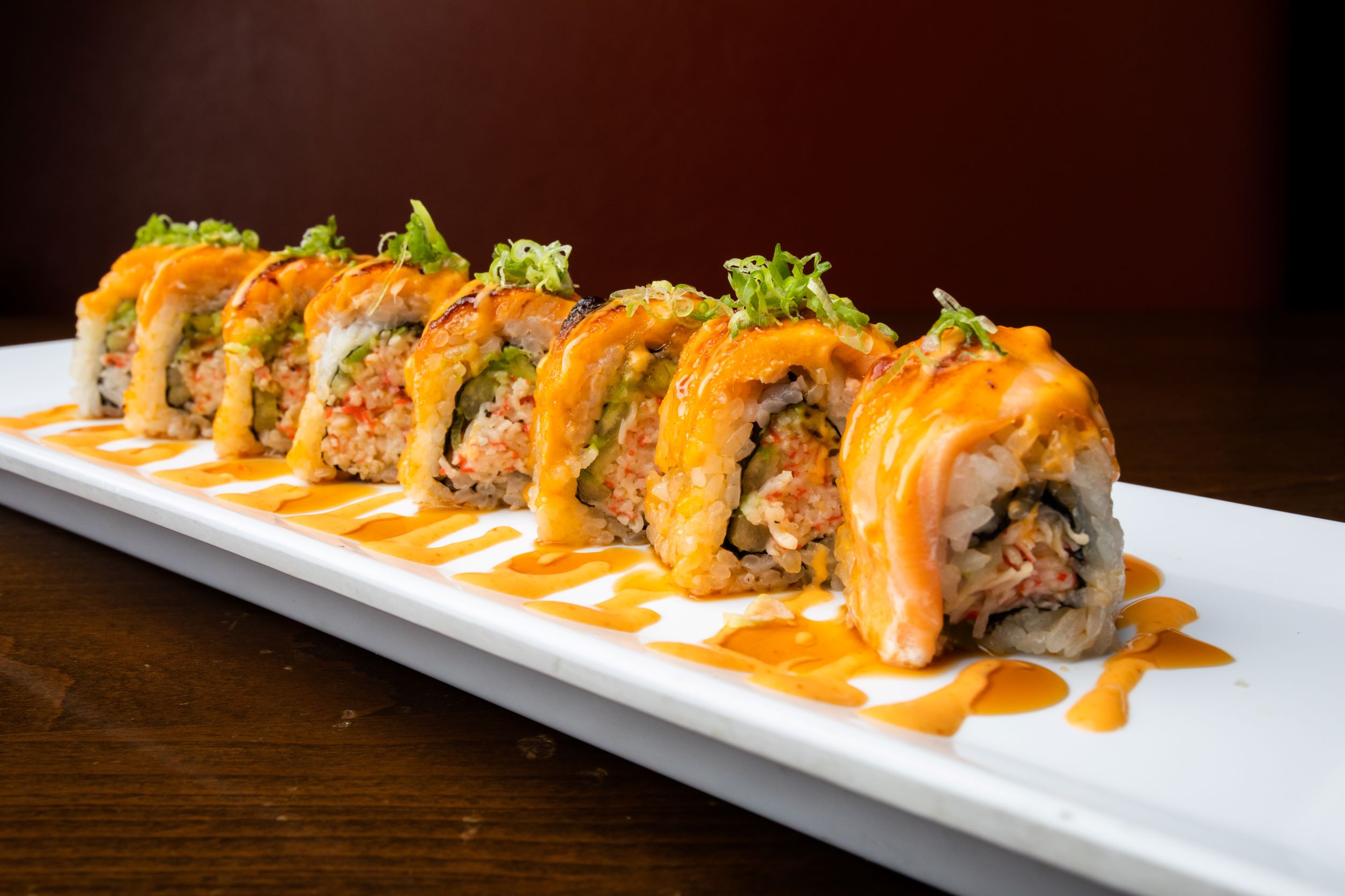 Order Paradise Roll food online from Gangnam store, Tempe on bringmethat.com