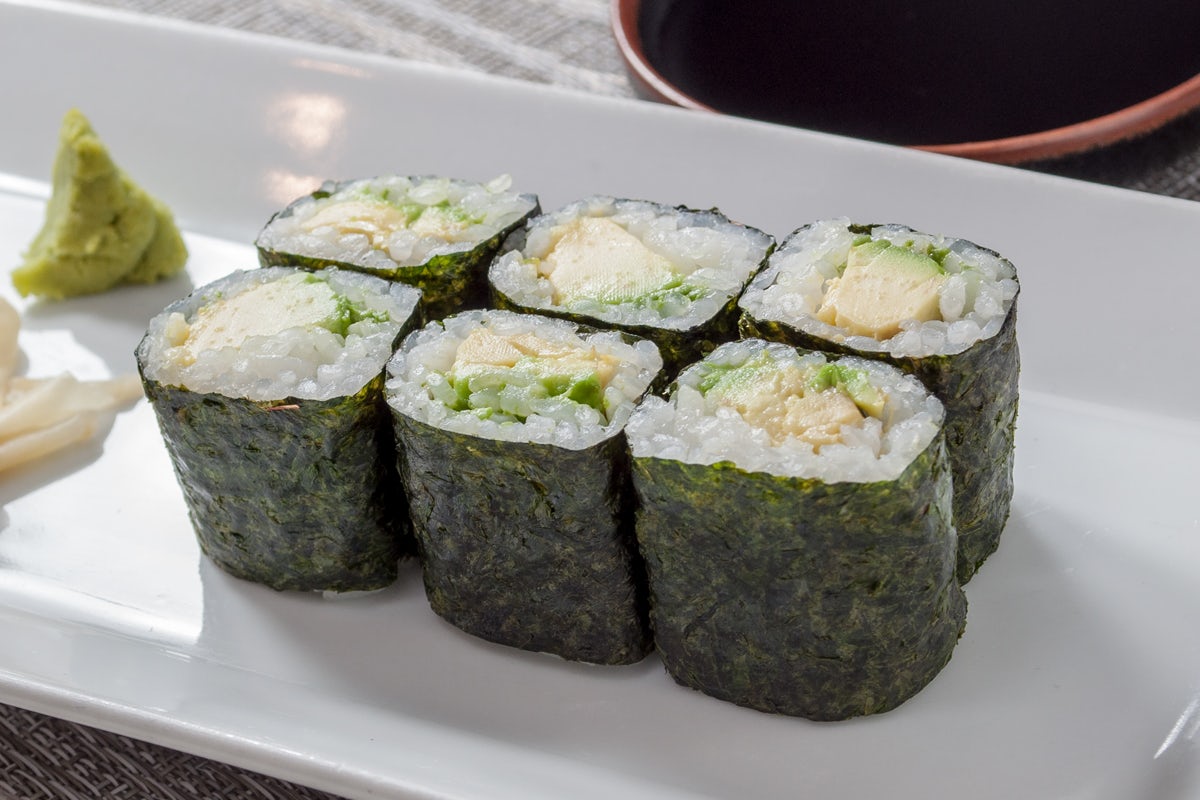 Order Avocado Roll food online from Izumi Japanese Steak House & Sushi Bar store, Windsor Locks on bringmethat.com