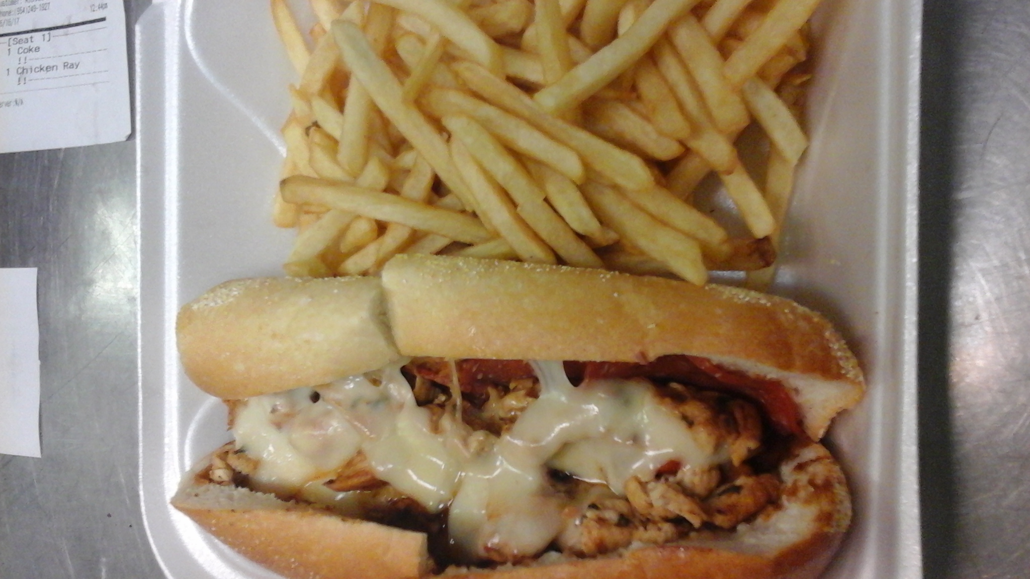 Order Chicken Ray Special food online from Sandwich Man Pizza Too store, Delray Beach on bringmethat.com