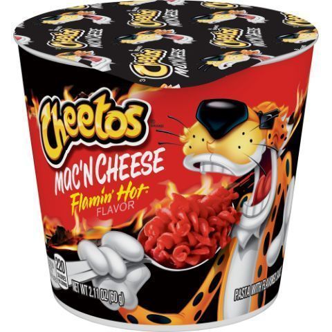 Order Cheetos Mac N Cheese Flamin Hot 2.11oz food online from 7-Eleven store, Providence on bringmethat.com