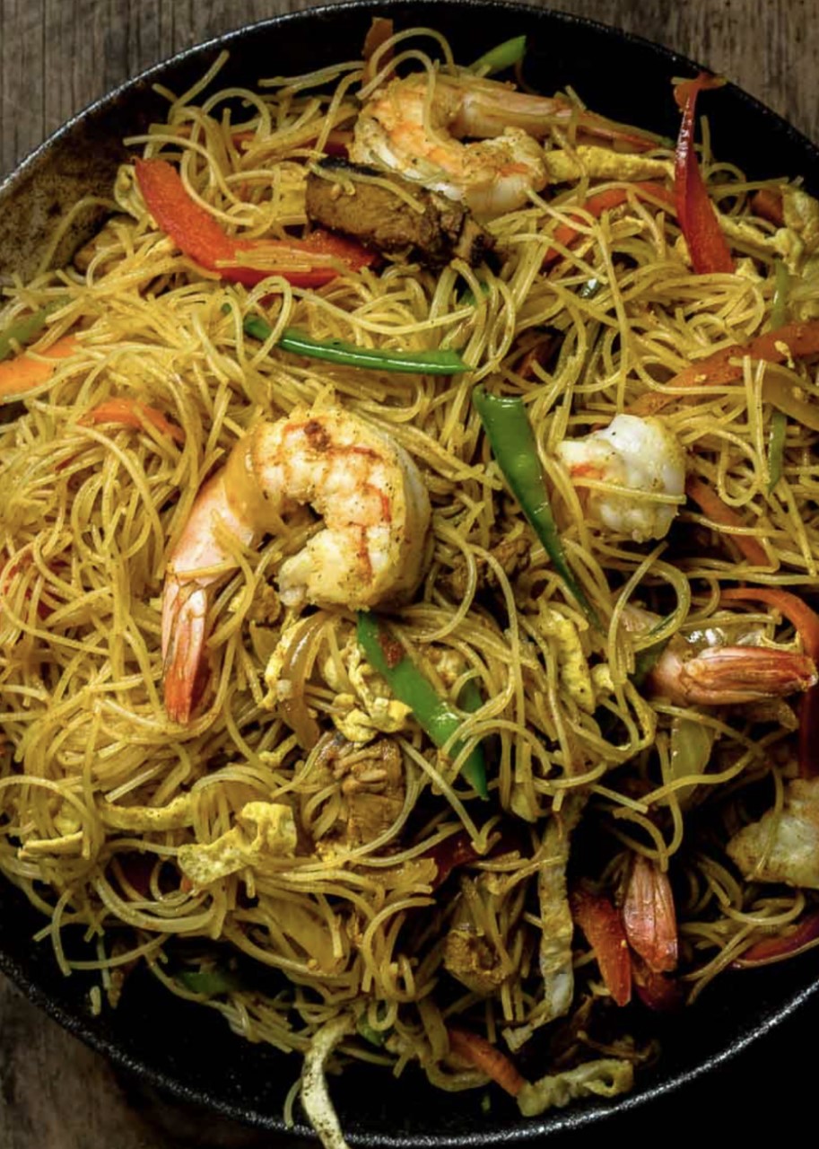 Order Singapore Rice Noodles food online from China Inn store, Gainesville on bringmethat.com