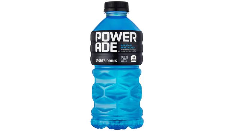 Order Powerade Mountain Berry Blast food online from Trumbull Mobil store, Trumbull on bringmethat.com