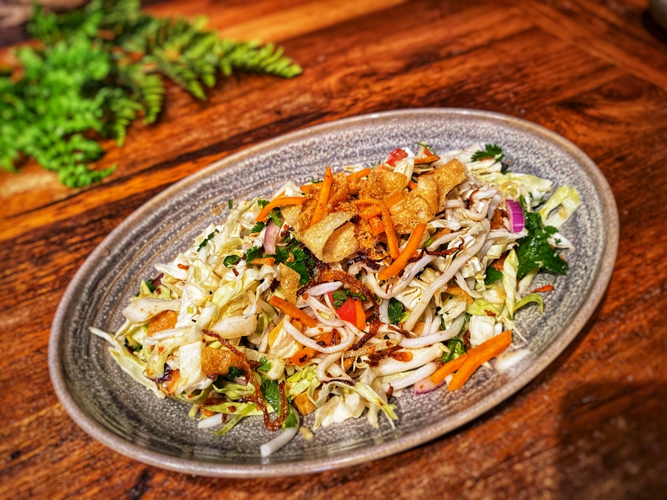 Order Superstar Noodle Salad food online from Burma Superstar store, San Francisco on bringmethat.com