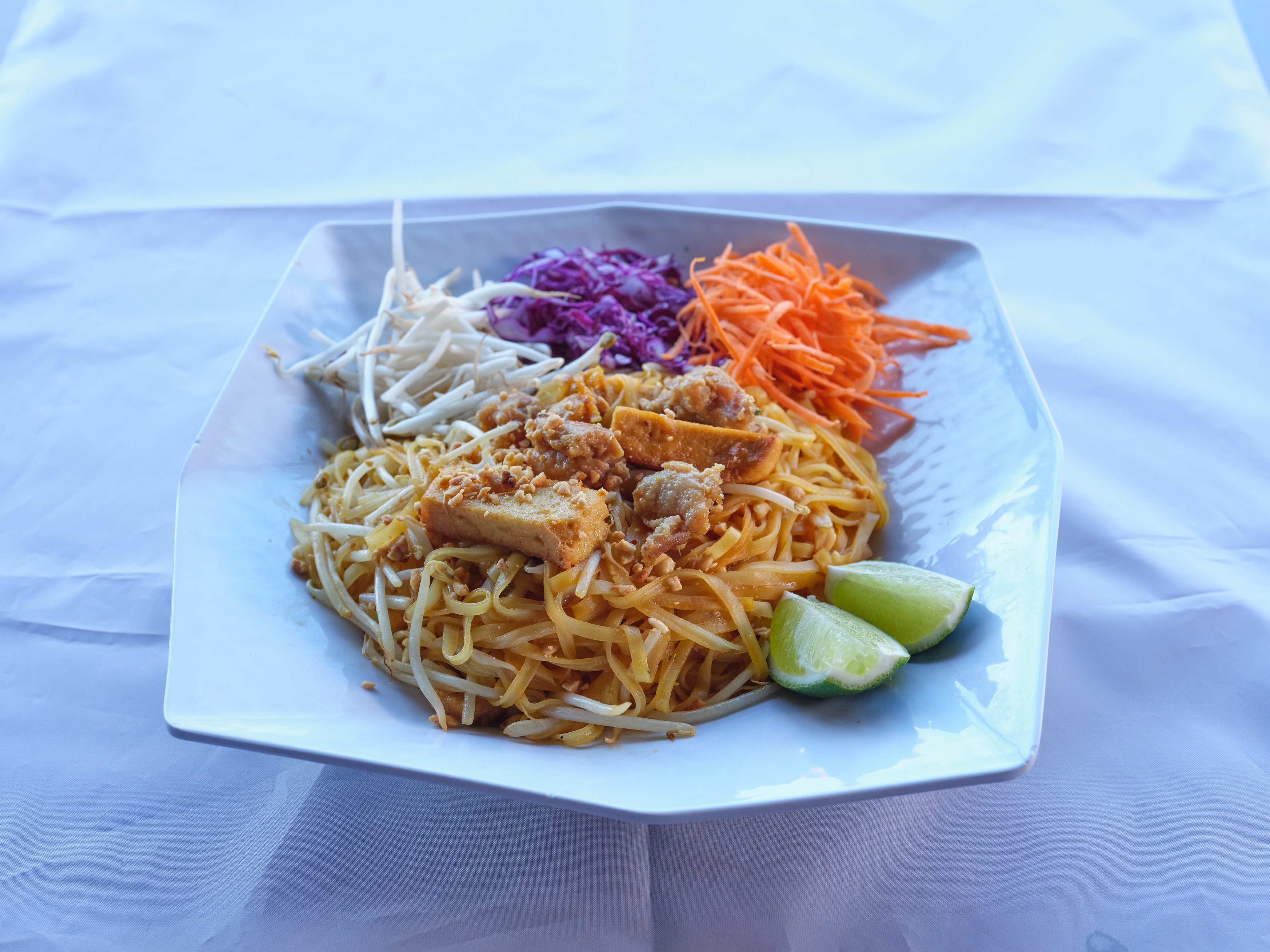 Order Pad Thai Noodles food online from Little La Lune store, Long Beach on bringmethat.com
