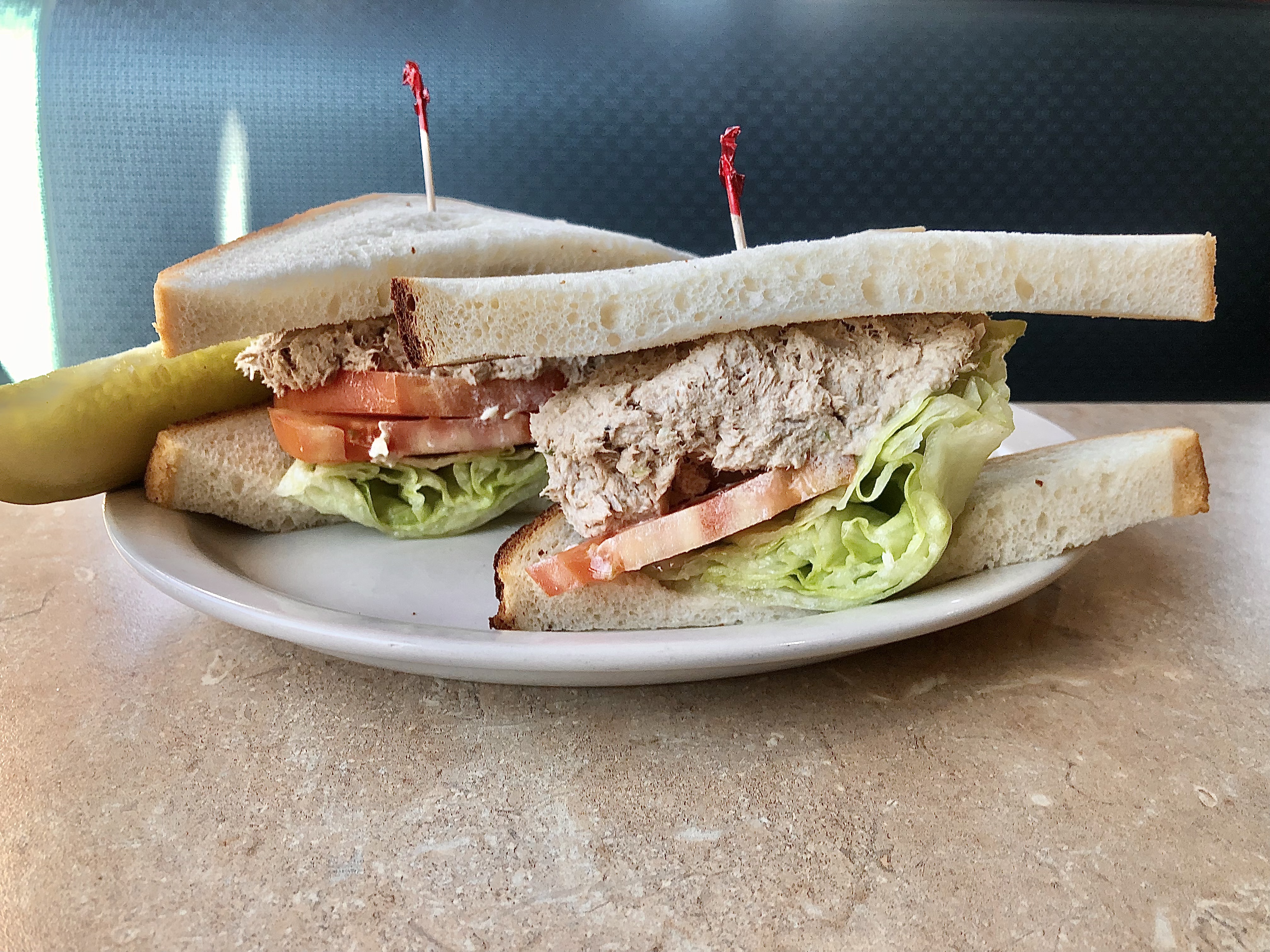 Order Tuna Salad Sandwich food online from Hub's Restaurant store, Skokie on bringmethat.com