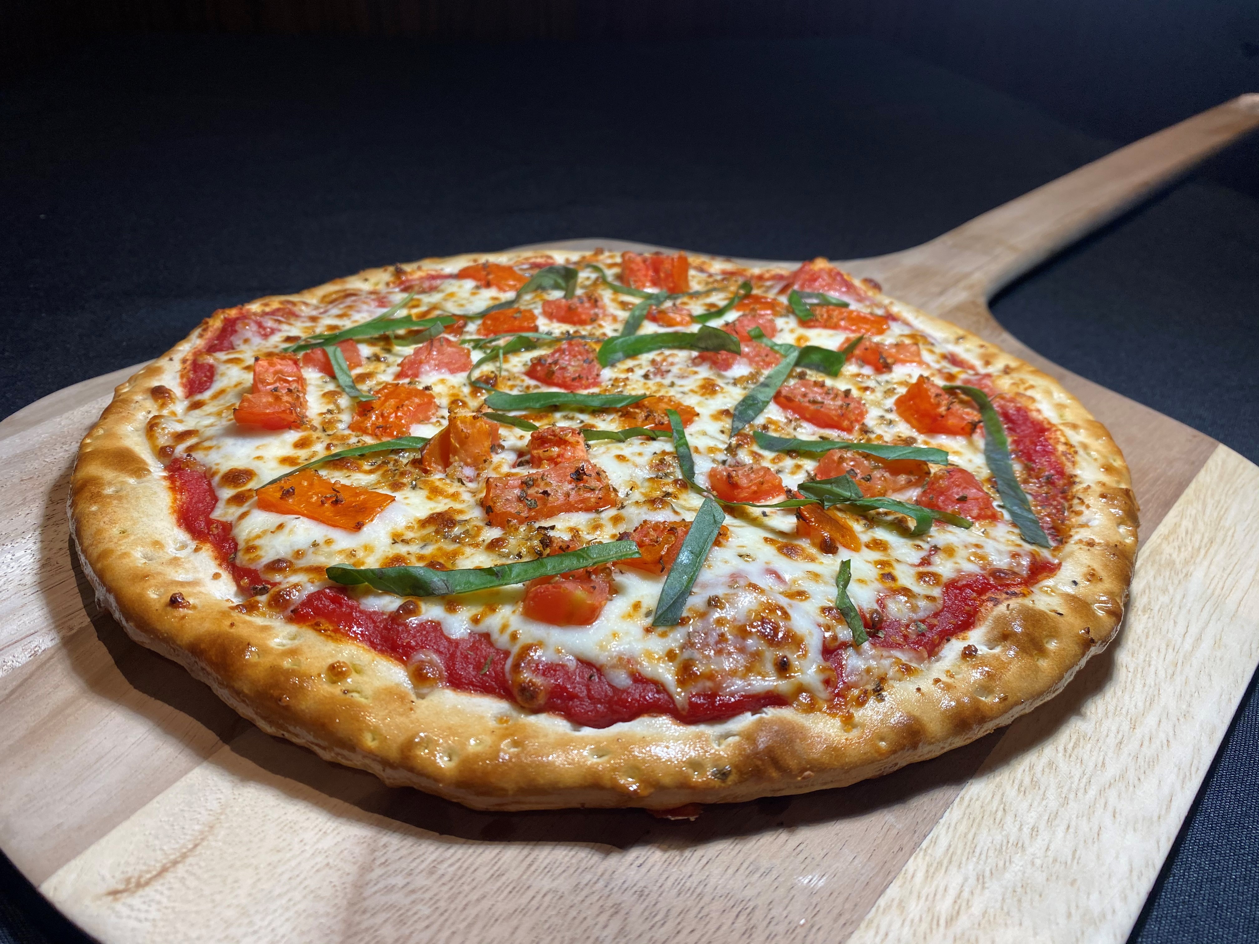 Order Margherita food online from 540 Pizzas & Calzones store, Marietta on bringmethat.com