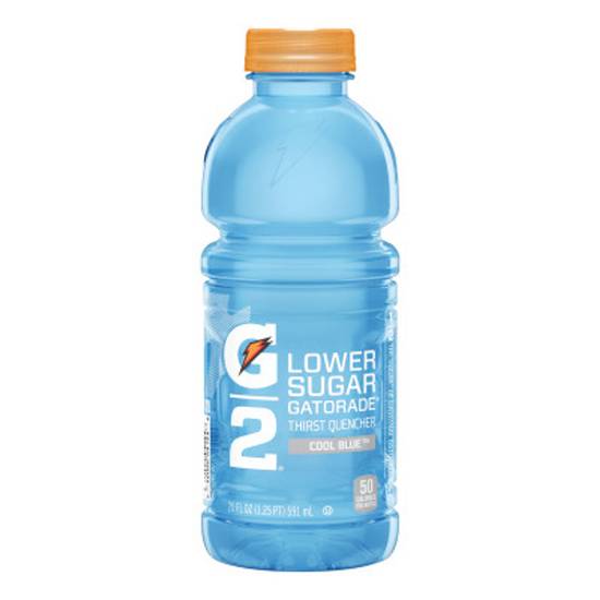 Order Gatorade G2 Cool Blue Thirst Quencher food online from Exxon Food Mart store, Port Huron on bringmethat.com