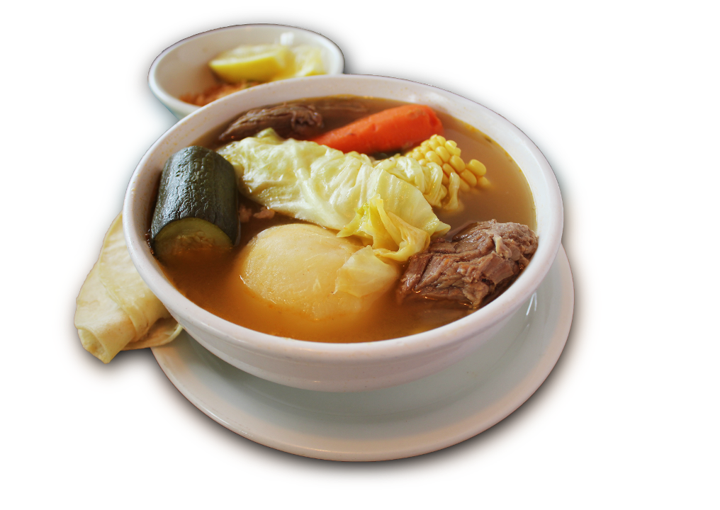 Order .Cocido Soup. food online from La Fogata Mexican Restaurant store, Los Angeles on bringmethat.com