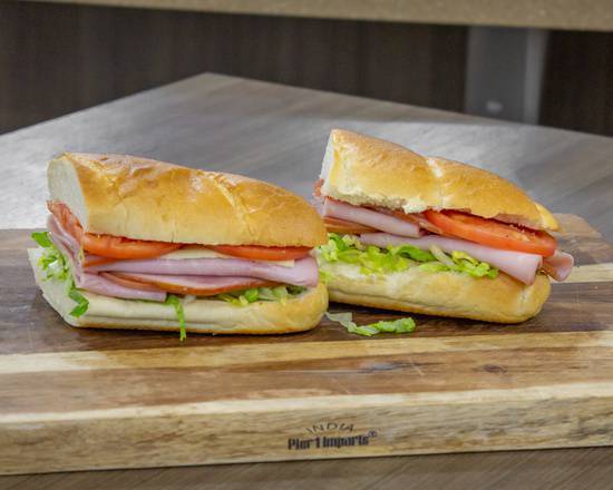 Order Ham and Cheese Sub food online from The Brick Oven store, Joliet on bringmethat.com