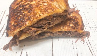 Order BBQ Beef Melt food online from Soda Canyon Store store, Napa on bringmethat.com