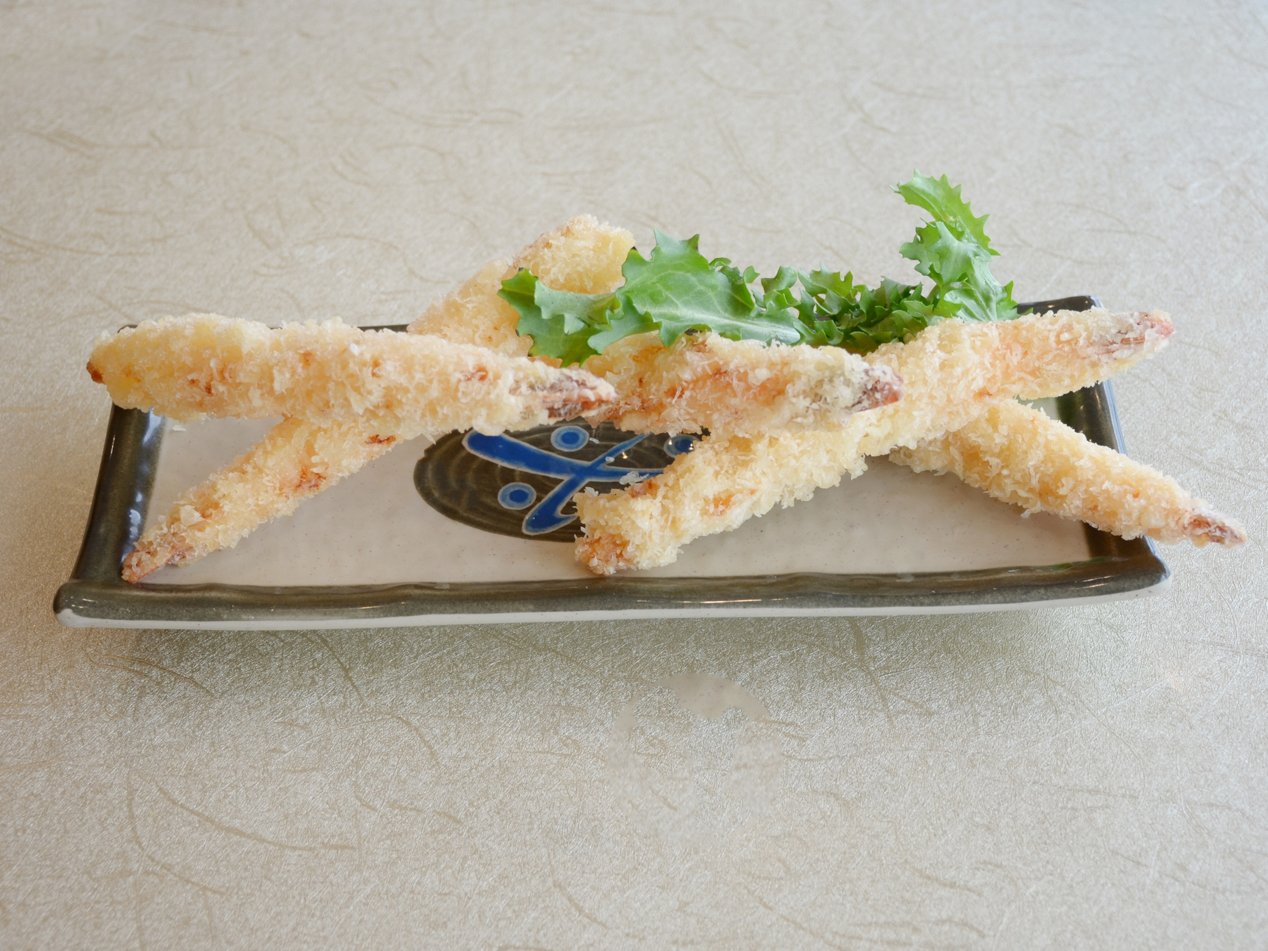 Order 11.Shrimp Tempura food online from Sakan Bento Japanese Express store, Lindenhurst on bringmethat.com