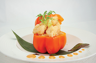Order Rock Shrimp Tempura food online from Kumo Sushi store, Plainview on bringmethat.com