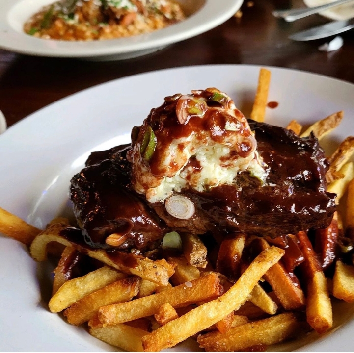Order Classic Hanger Steak Frites* food online from Citizen Public House & Oyster Bar store, Boston on bringmethat.com