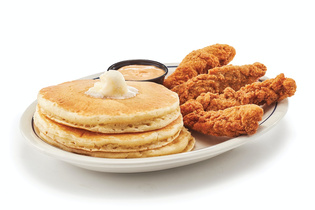 Order Chicken & Pancakes food online from IHOP store, Englewood on bringmethat.com